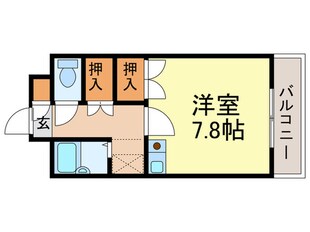 カノックスビラの物件間取画像